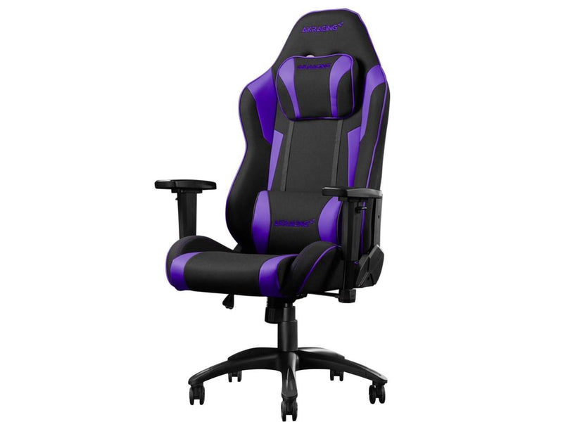 AKRACING CORE SERIES EX SE Indigo Ergo Fabric 3DADJ Arms 180 Recline Gaming