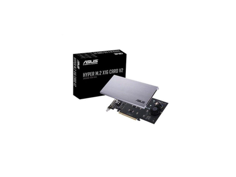 Asus HYPER M.2 X16 CARDV2 Power-Up Your Raid Motherboard