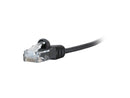 COMPREHENSIVE CONNECTIVITY COMPANY MCAT6-14PROBLK 14FT MICROFLEX CAT6 BLACK