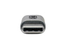 Tripp Lite USB 2.0 Hi-Speed Adapter, USB-C to USB Micro-B (M/F)