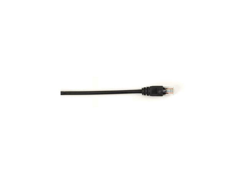 Black Box CAT6PC-010-BK Connect CAT6 250-MHz Stranded Ethernet Patch Cable -