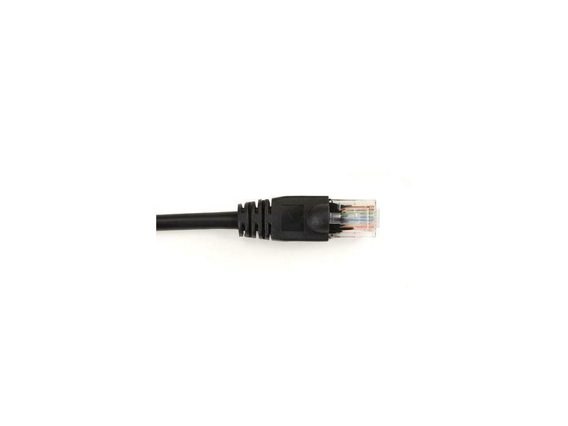 Black Box CAT6PC-010-BK Connect CAT6 250-MHz Stranded Ethernet Patch Cable -