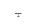 Amer Mounts Stand Based Dual Monitor Mount For Two 24"-32" Lcd/Led Flat Panel