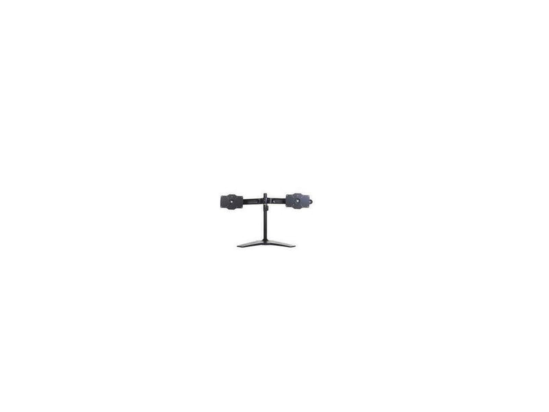 Amer Mounts Stand Based Dual Monitor Mount For Two 24"-32" Lcd/Led Flat Panel