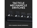 Logitech G413 TKL SE Mechanical Gaming Keyboard - Compact Backlit Keyboard with