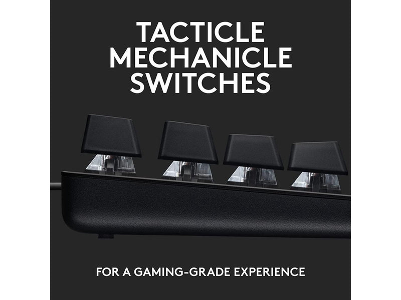 Logitech G413 TKL SE Mechanical Gaming Keyboard - Compact Backlit Keyboard with