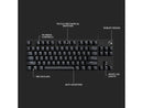 Logitech G413 TKL SE Mechanical Gaming Keyboard - Compact Backlit Keyboard with