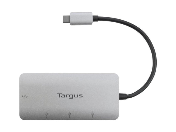 Targus USB-C to 4-Port USB-A Hub - USB Type C - External - 4 USB Port(s) - 4 USB
