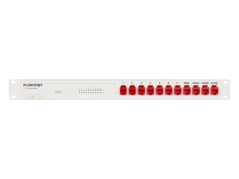 Rackmount.IT RM-FR-T10 FortiRack Kit for FortiGate 60E & 61E ...