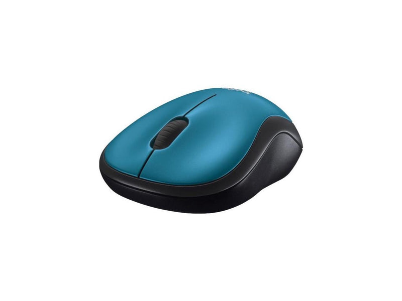 Logitech M185 Wireless Mouse, 2.4GHz with USB Mini Receiver, 12-Month Battery