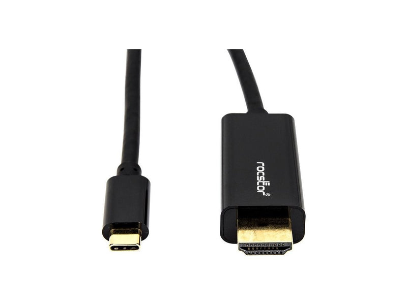 Rocstor 6 Ft Usb-C Male To Hdmi Male Cable - Su
