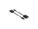 Club 3D DisplayPort to VGA Black Active Adapter M/F CAC-2013