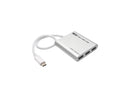 Tripp Lite U460-004-4A 4-Port USB 3.1 Gen 1 Portable Hub - USB Type-C (USB-C) to
