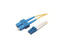 Tripp Lite Duplex Singlemode 8.3/125 Fiber Patch Cable (LC/SC), 7M