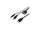 Visiontek 900824 VGA to HDMI 1.5M Active Cable (M/M) - HDMI/VGA for Video Device