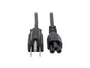 Tripp Lite Model P013-003 3 ft. Standard Laptop/Notebook Power Cord, 10A (NEMA