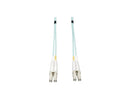 Tripp Lite N820-04M 13 ft. 10Gb Duplex Multimode 50/125 OM3 LSZH Fiber Patch