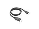 Tripp Lite P582-003-V2 3 ft. Black DisplayPort 1.2 to HDMI Active Adapter M/M