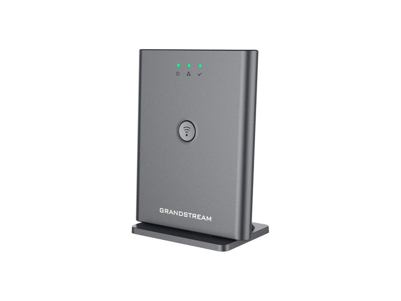 Grandstream DP752 Long-Range Voip Sip Dect Base Station, AC Plus Poe, Supports