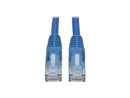 Tripp Lite N201-008-BL Premium Cat6 Gigabit Snagless Molded Utp Patch Cable, 24