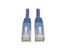 Tripp Lite Cat6 Gigabit Molded Patch Cable, 1 ft. RJ45 (M/M), 550MHz 24 AWG Blue