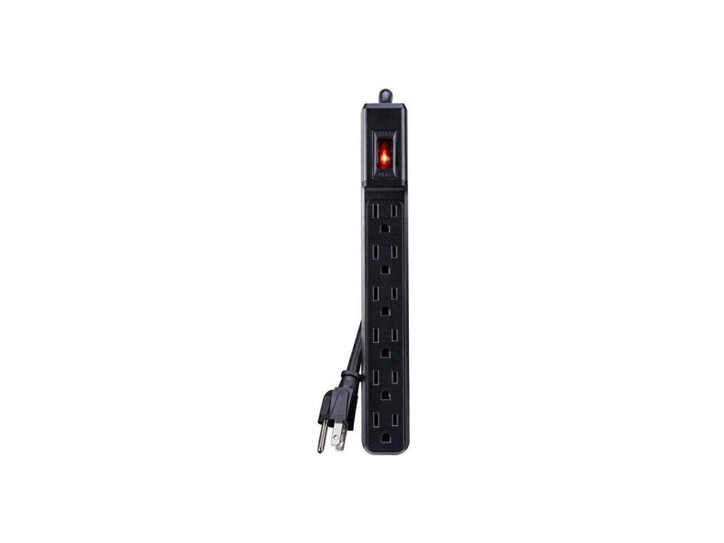 CyberPower GS608B 6-Outlet Power Strip GS608B