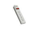 Tripp Lite Power It! Power Strip with 4 Outlets and 10-ft. Cord
