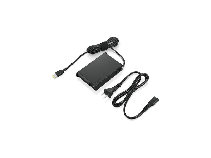 Lenovo Slim 135W AC Adapter (Slim-tip) - American Standard Plug, GB