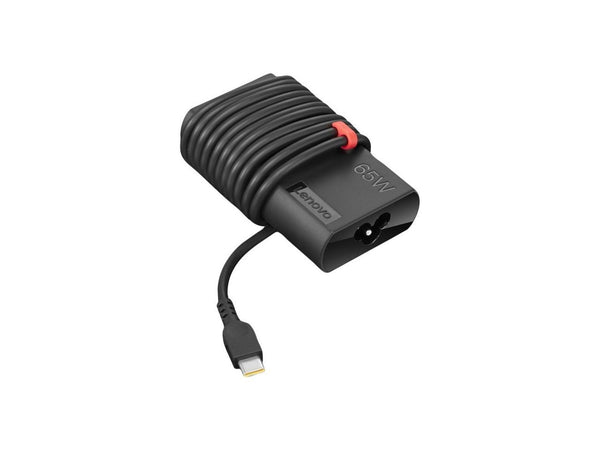 Lenovo - 4X20V24674 - Lenovo ThinkPad 65W Slim AC Adapter (USB Type-C) - 120 V