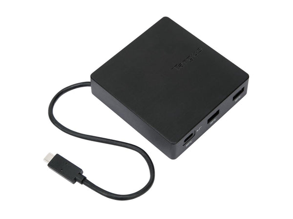 Targus USB-C Travel Dock with Power Pass-Through - DOCK412USZ