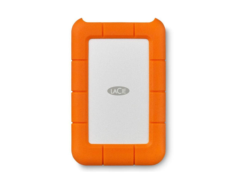 LaCie Rugged STFR2000800 2 TB 2.5" External Hard Drive - Desktop - USB Type C