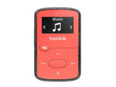 SanDisk Clip Jam 8GB Flash MP3 Player Red