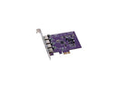 Sonnet Technologies USB3-4PM-E Allegro Usb 3.0 Pcie (4 Ports) - Pci Express -
