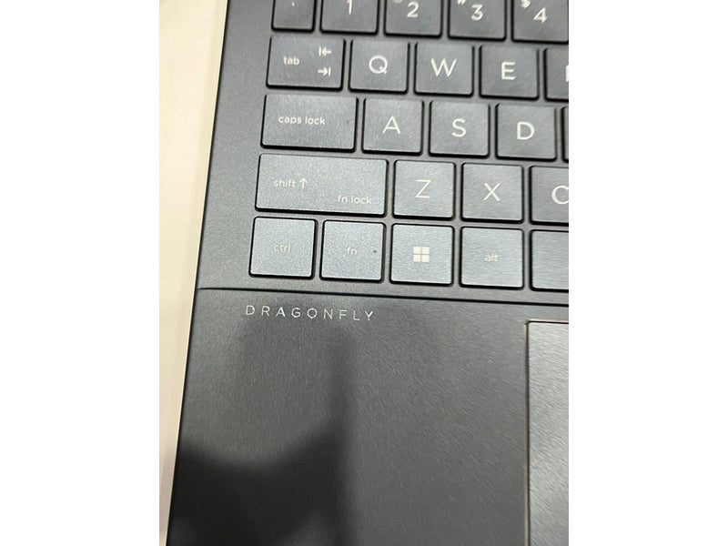 HP Dragonfly G3 Touch i5 1235U 1.3GHz 256GB SSD NVME 32GB RAM DDR5 6400 13.5"