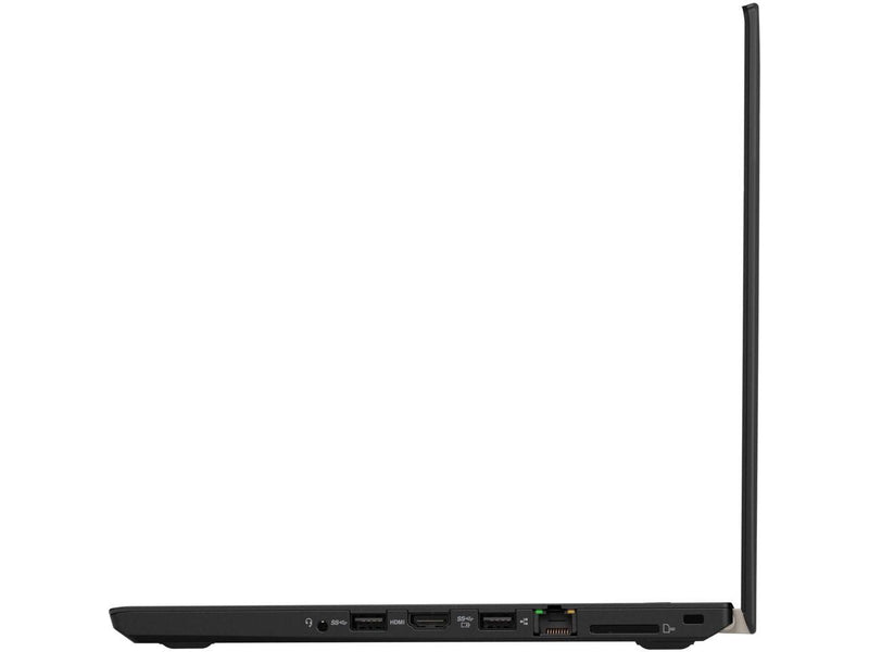 Lenovo ThinkPad T480 Laptop Intel i5-8350U 1.70 GHz 16 GB RAM 256 GB SSD 14.0"
