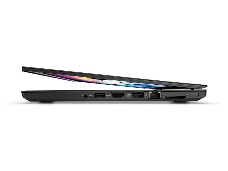 Lenovo ThinkPad T470 14" Laptop, Intel Core i5 7th Gen 7300U (2.60 GHz) 16 GB