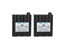 MIDLAND RADIO MID-AVP17 2 Pack GXT Rechargeable Batteries BATT5R