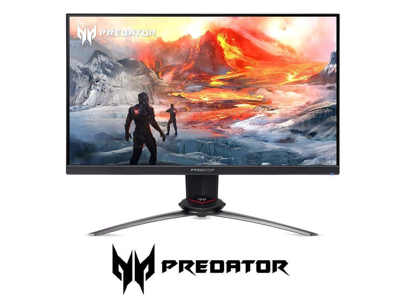 Acer Predator XB273 Pbmiprzx 27" FHD (1920 x 1080) IPS NVIDIA G-SYNC Gaming