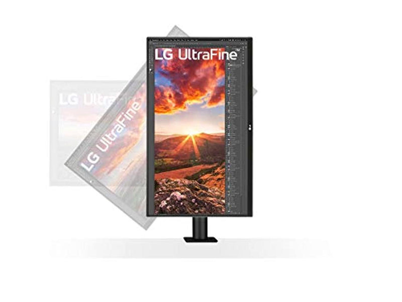 LG UltraFine 27BN88U-B 27" UHD 3840 x 2160 (4K) HDMI, DisplayPort, USB, Audio