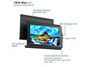 Mobile Pixels 14'' Trio Max (w/Kickstand) Portable Monitor for Laptops Full HD