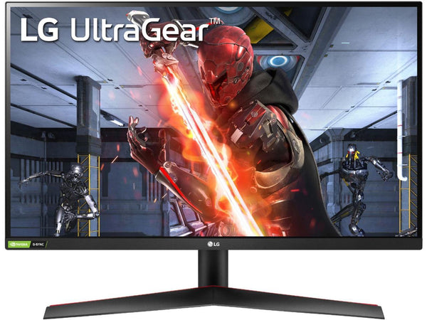 LG 27'' UltraGear QHD 2560 x 1440 IPS 1ms 144Hz HDR Monitor with G-SYNC