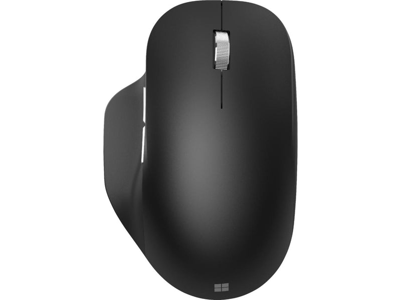 Microsoft Bluetooth Ergonomic Mouse - Matte Black with comfortable Ergonomic