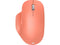 Microsoft Bluetooth Ergonomic Mouse - Peach - with comfortable Ergonomic design,