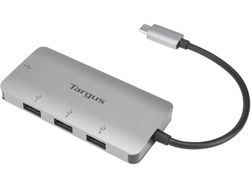 Targus USB-C to 4-Port USB-A Hub - USB Type C - External - 4 USB Port(s) - 4 USB