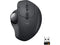 Logitech MX Ergo Wireless Trackball Mouse Adjustable Ergonomic Design, Control