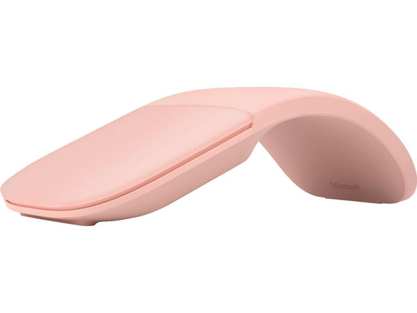 Microsoft ARC Mouse - Soft Pink. Sleek,Ergonomic Design, Ultra Slim and