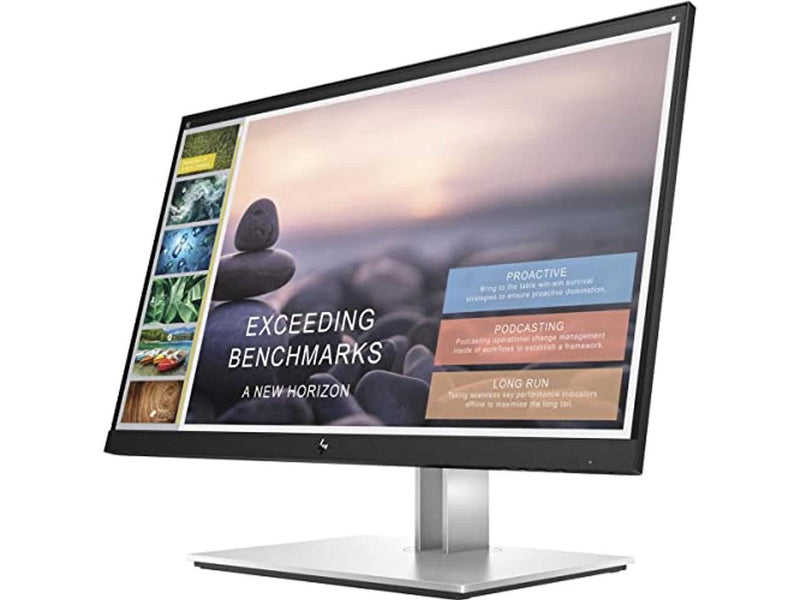 HP EliteDisplay E24t G4 24" Monitors - Touchscreen 1000:1