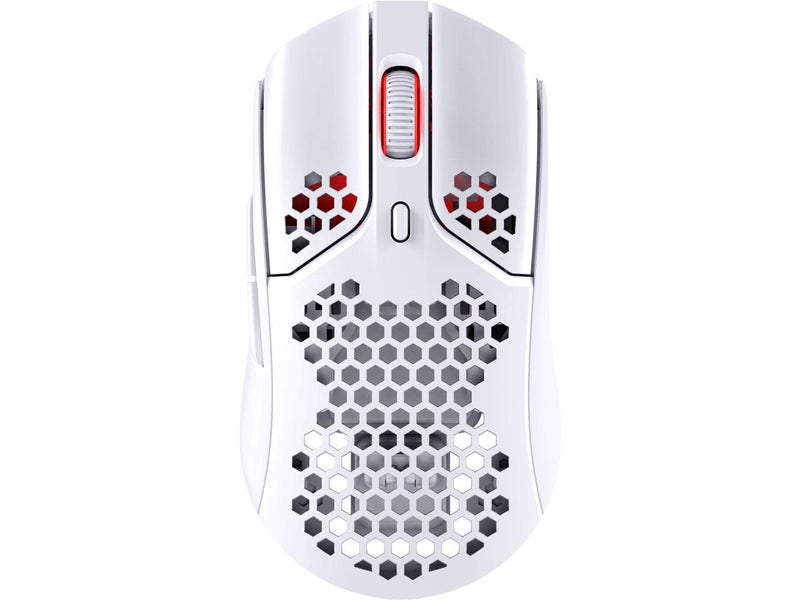 HyperX - Pulsefire Haste Wireless Gaming Mouse - White (4P5D8AA)