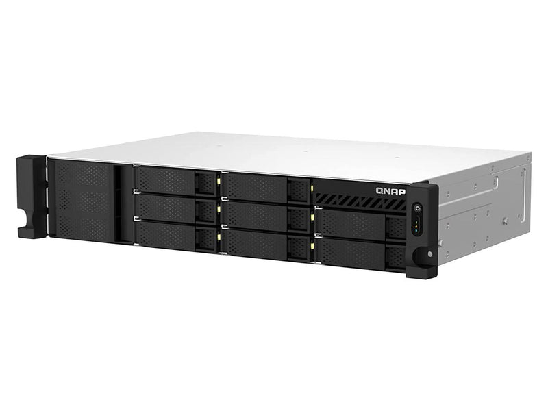 QNAP TS-873AeU-4G-US 8 Bay High-Speed Short Depth Rackmount Rackmount