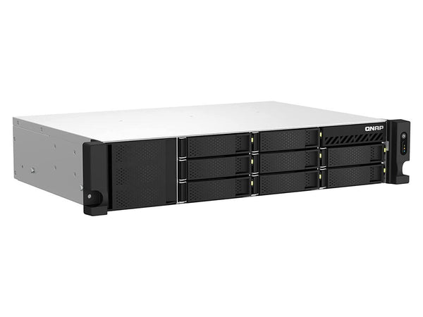 QNAP TS-873AeU-4G-US 8 Bay High-Speed Short Depth Rackmount Rackmount